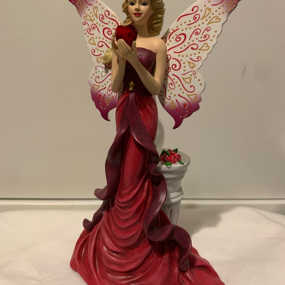 Thomas Kinkade Heart of Hope  figurine 0106